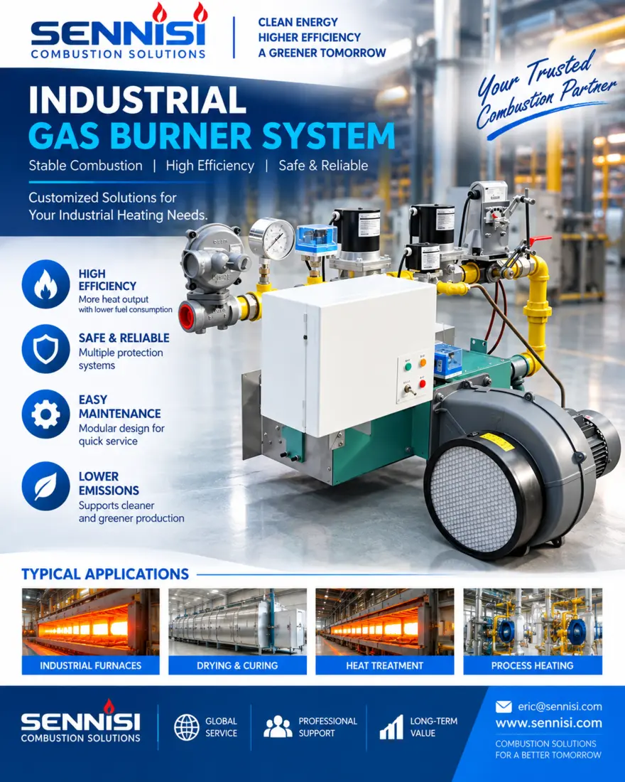 SENNISI industrial burner package