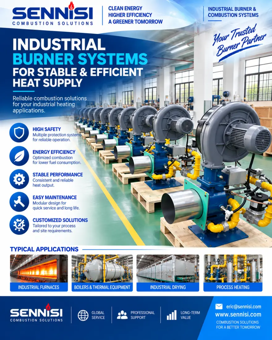 SENNISI radiant tube heat exchanger
